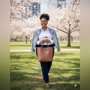 Madewell Essential Tote in Cinnamon NWT